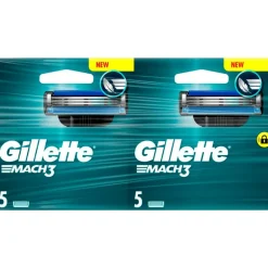 Gillette Mach3 Navulmesjes Duopak 10 Stuks