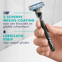 Gillette Mach3 Navulmesjes 5 Stuks