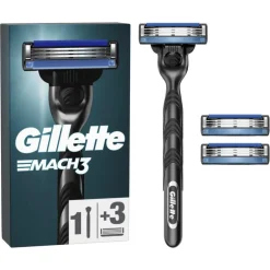 Gillette Mach3 Scheersysteem Met 3 Navulmesjes