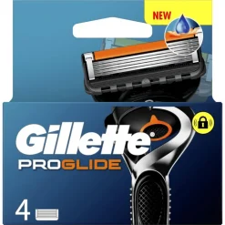 Gillette ProGlide Navulmesjes 4 stuks