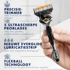 Gillette ProGlide Navulmesjes 4 stuks