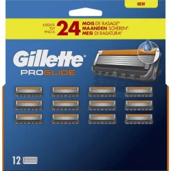 Gillette ProGlide Navulmesjes 12 stuks