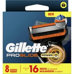 Gillette ProGlide Power Navulmesjes 8 Stuks