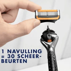 Gillette ProGlide Power Navulmesjes 4 stuks