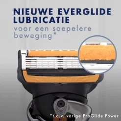 Gillette ProGlide Power Navulmesjes 4 stuks