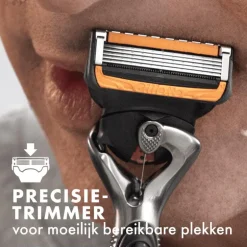 Gillette ProGlide Power Navulmesjes 4 stuks