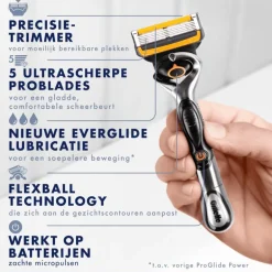 Gillette ProGlide Power Scheersysteem Met 1 Navulmesje