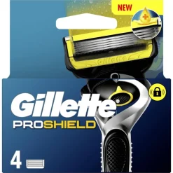 Gillette ProShield Navulmesjes 4 Stuks