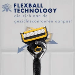 Gillette ProShield Scheersysteem Met 2 Navulmesjes