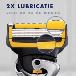 Gillette ProShield Scheersysteem Met 2 Navulmesjes
