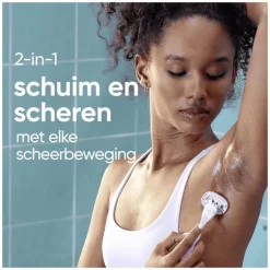 Gillette Venus ComfortGlide Breeze Scheersysteem + 2 Navulmesjes