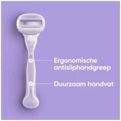Gillette Venus ComfortGlide Breeze Scheersysteem + 2 Navulmesjes