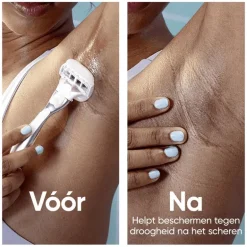 Gillette Venus Comfortglide Sugarberry Scheersysteem 5 Blades + 1 mesje