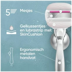 Gillette Venus ComfortGlide Sugarberry Navulmesjes 3 Stuks