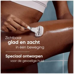 Gillette Venus ComfortGlide Sensitive Navulmesjes 3 Stuks