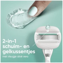 Gillette Venus ComfortGlide Sensitive Navulmesjes 3 Stuks
