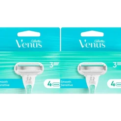 Gillette Venus Smooth Navulmesjes Duopak 8 stuks