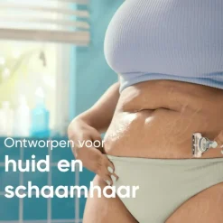 Gillette Venus Voor Huid En Schaamhaar Aloe Vera Scheersysteem