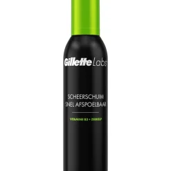 GilletteLabs Scheerschuim Snel Afspoelbaar 240 ML
