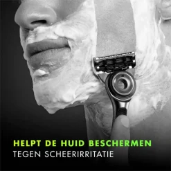 GilletteLabs Scheerschuim Snel Afspoelbaar 240 ML