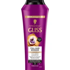 Gliss Full Hair Wonder Shampoo 250 ML