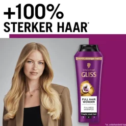 Gliss Full Hair Wonder Shampoo 250 ML