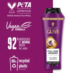 Gliss Full Hair Wonder Shampoo 250 ML
