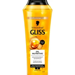 Gliss Oil Nutritive Shampoo 250 ML