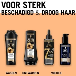 Gliss Shampoo Ultimate Repair 250 ML