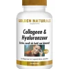 Golden Naturals Collageen & Hyaluronzuur Tabletten 60 stuks