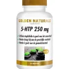 Golden Naturals 5-HTP 250mg Tabletten 60 stuks