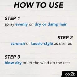 Got2b Beach Matt Texturizing Salt Spray 200 ML