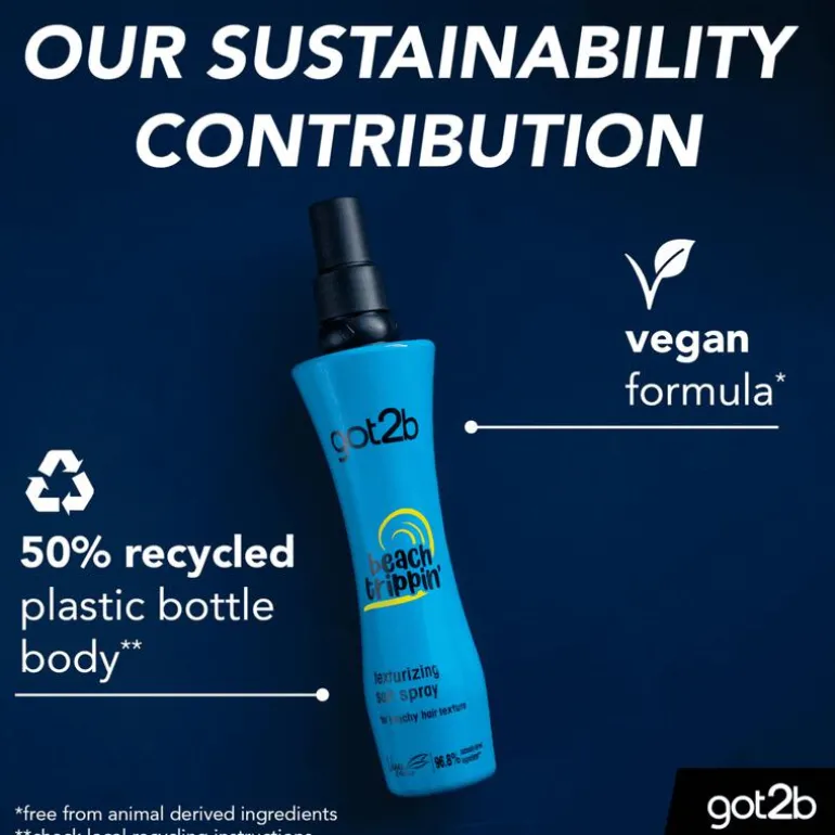 Got2b Beach Matt Texturizing Salt Spray 200 ML