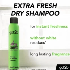 Got2b Droogshampoo Extra Fresh 200 ML