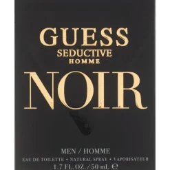 Guess Seductive Noir Man eau de toilette 50 ML