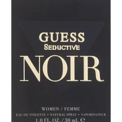 Guess Seductive Noir Woman eau de toilette 30 ML