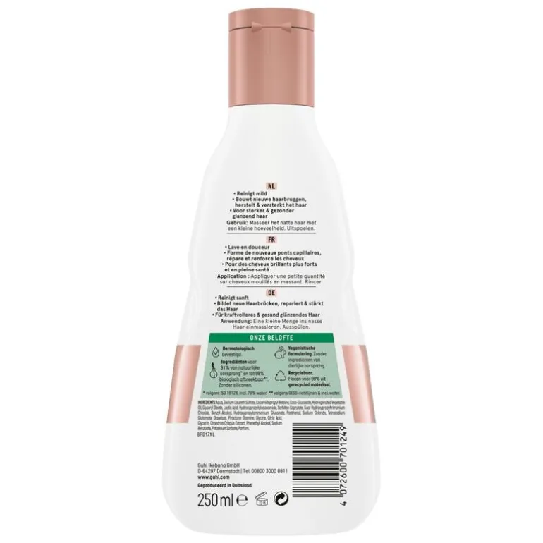 GUHL Bond+ Restore Shampoo 250ml
