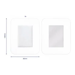 Hansaplast Aqua Protect XXL Eilandpleister 5 stuks