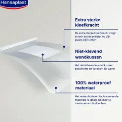 Hansaplast Aqua Protect XXL Eilandpleister 5 stuks