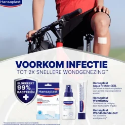 Hansaplast Aqua Protect XXL Eilandpleister 5 stuks