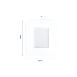 Hansaplast Aqua Protect XL Eilandpleister 5 stuks