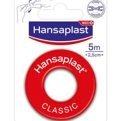 Hansaplast Classic Hechtpleister 5 M x 1,25 CM