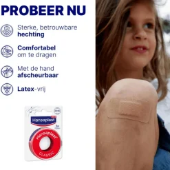 Hansaplast Classic Hechtpleister 5 M x 1,25 CM