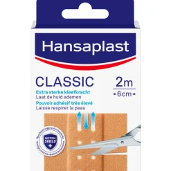 Hansaplast Classic Pleister 2mx6cm