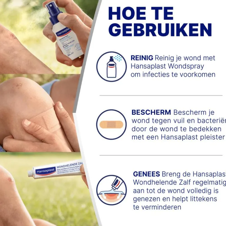 Hansaplast Elastic Finger Strips 16 stuks