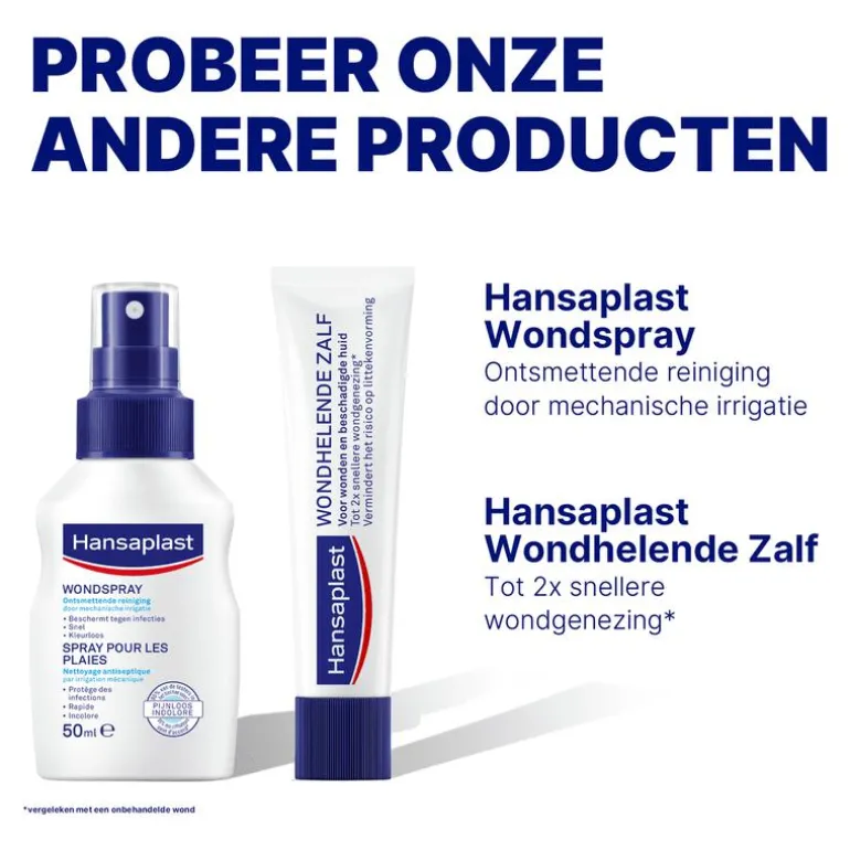 Hansaplast Elastic Finger Strips 16 stuks