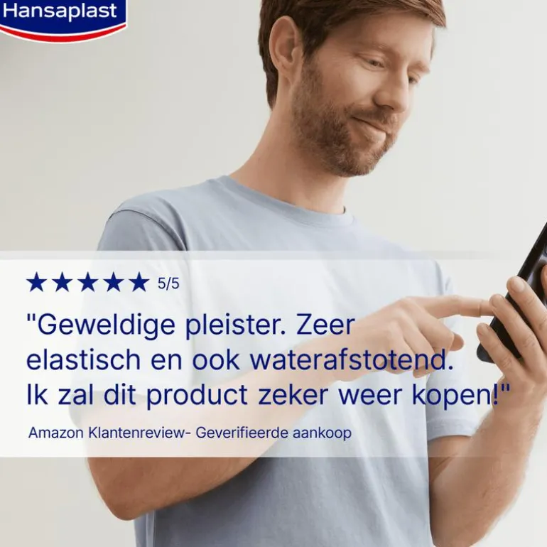 Hansaplast Elastic Finger Strips 16 stuks