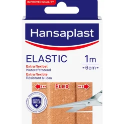 Hansaplast Elastic Pleister 1 M x 6 CM