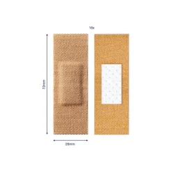 Hansaplast Extra Strong Waterproof Pleisters 16 Pleisters