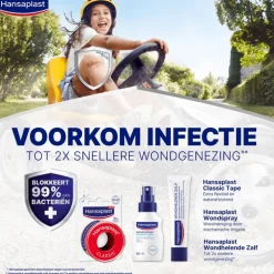 Hansaplast Hechtpleister Classic 5 M x 2.5 CM